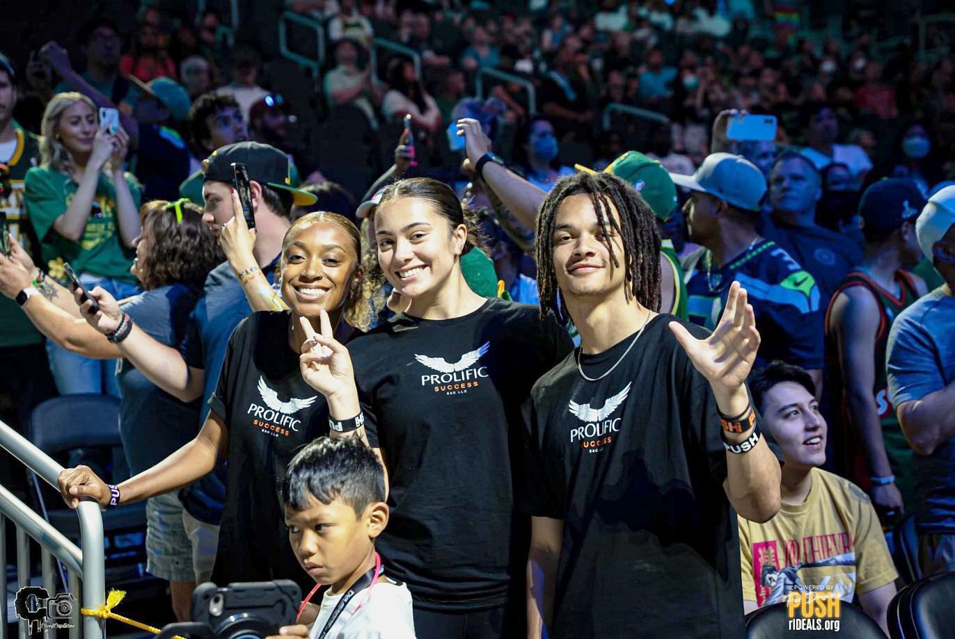 Prolific Success team connecting with the community at an event